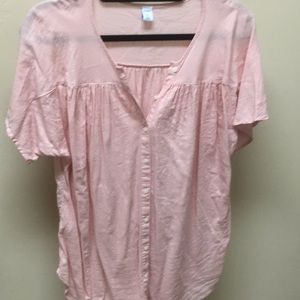 ON short sleeve blouse!